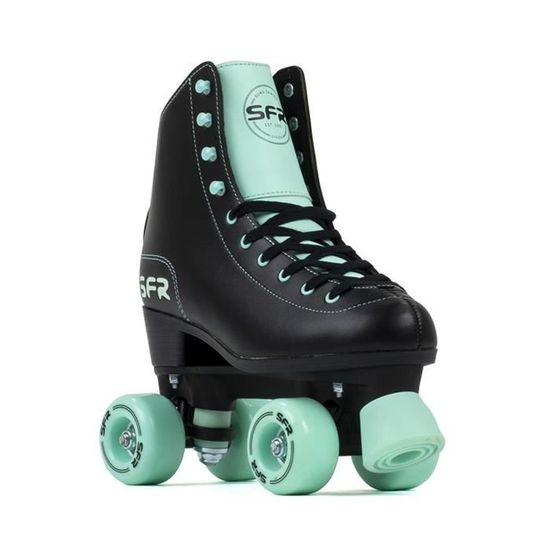 ERROLVES®Patins à roulettes Réglables,Roue de flash,Rollers Quad pour