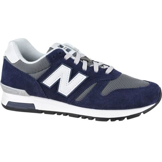 Baskets New Balance 565 44 5 Bleu Cdiscount Chaussures