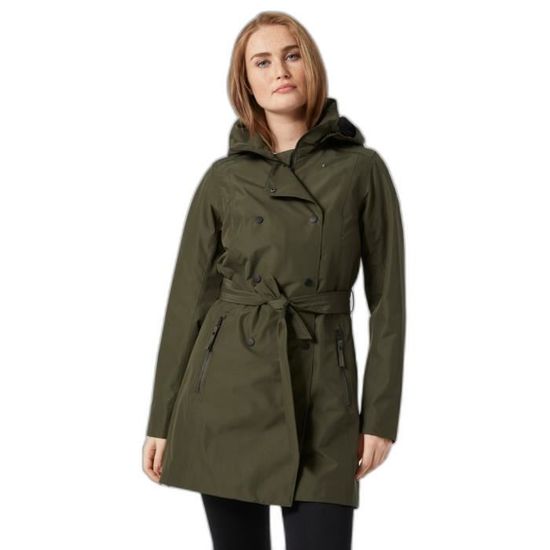 Jas Helly Hansen Women Welsey II Trench Insulated Black