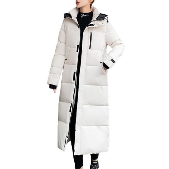 Manteau Hiver Femme Chaud et Élégant