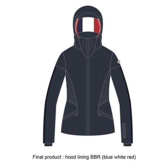 Veste Softshell Femme Rossignol - Taille S - Teva Mountain Games Vail - Occasion Très Bon état