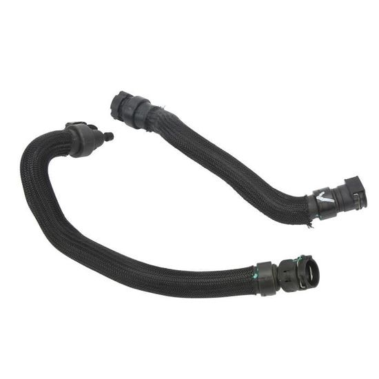 Tuyau Articulé JETON 3/8" - 8 Segments 290mm - Filetage NPT - Delrin POM - Pour Liquide Refroidissement