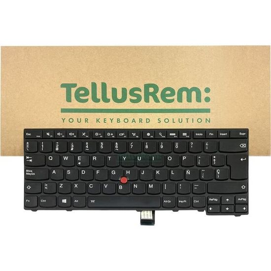 Teclado Lenovo Thinkpad T440 T440p T440s T450 T450s Español | Cuotas Sin Interés - Foto 8