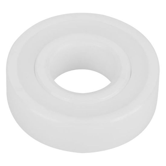 6001-2RS 12x28x8mm Profond Rainure Bale Roulements Argent Ton - 4 Pcs