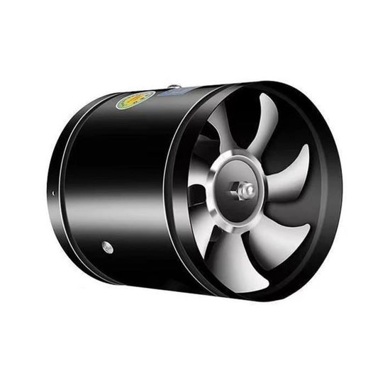 Ventilateur De Ventilation En Ligne 3 Pouces 12V - Extracteur Silencieux Pour Yacht, Caravane Et RV