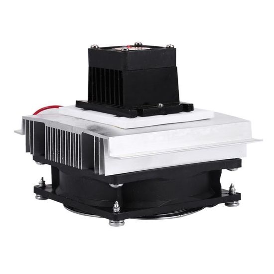 Kit De Refroidissement Thermoélectrique Peltier 12V - Idéal Pour Projets DIY, Petites Glacières Ou Refroidissement électronique