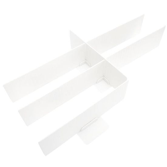 Ensemble De 4 Séparateurs De Tiroirs, Séparateurs D'organisateur De