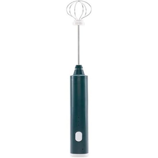 Fouet électrique Rechargeable Pour Matcha, Lait, Crème - Mousseur Manuel Portable Pour Boissons