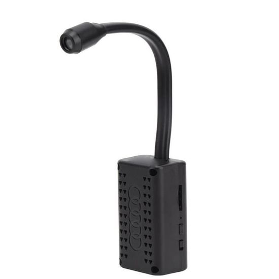 Mini Caméra Espion Sans Fil 1080P - Surveillance Discrète Pour Maison, Voiture, Bébé, Nuit/Jour, USB + Carte SD