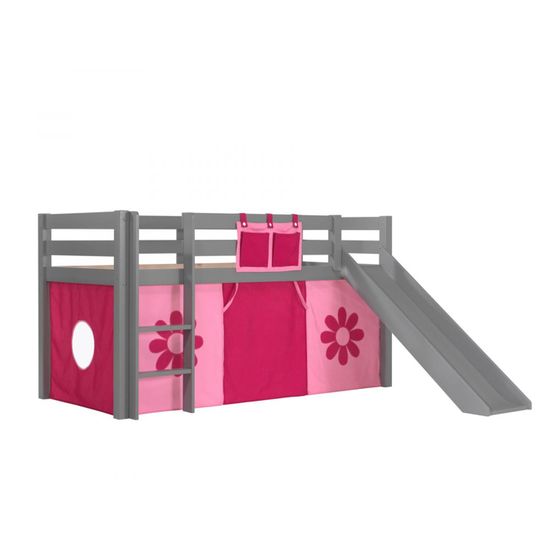 Tente Pour Lit Mi-Hauteur Motif Licorne - Refuge Secret Pour Enfants HLS