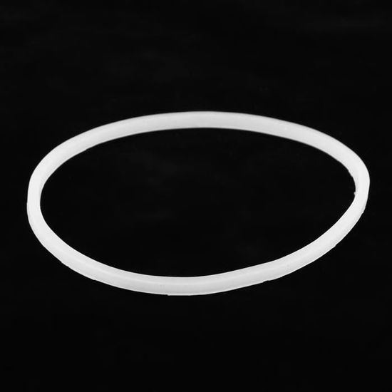 2pcs Joint Mixeur Pour Oster, Caoutchouc Gris Joint Torique