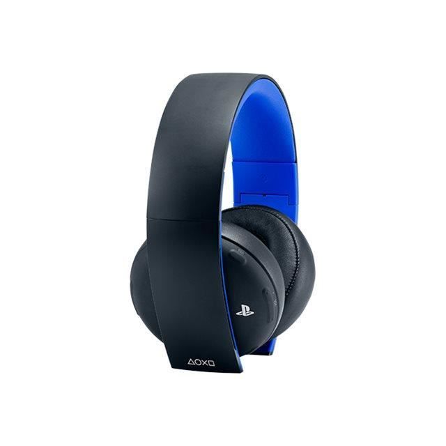 Wireless Stereo - Micro-casque Sony Sans Fil Stéréo 2.0 PS4, PS3, PS Vita -  PlayStation Officiel - Cdiscount Jeux vidéo