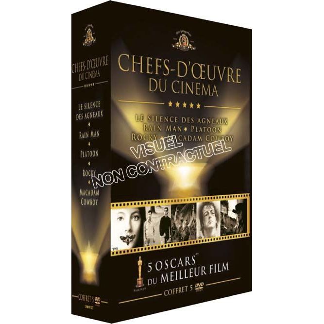 DVD Coffret oscar meilleur film platoon / le Cdiscount DVD