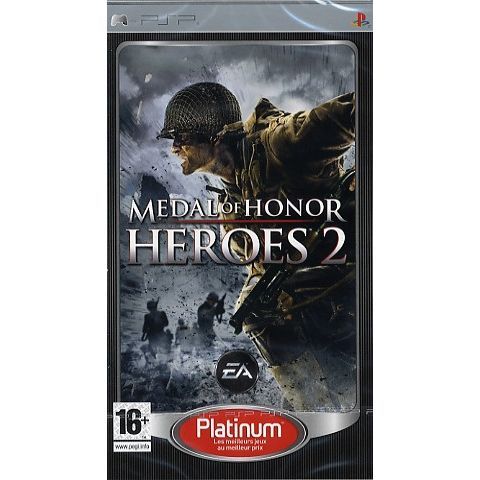 Electronic Arts Medal Of Honor Heroes 2 Platinum / Jeu Console Ps