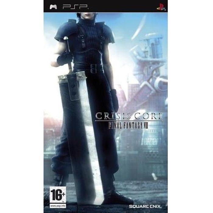 Ubisoft Final Fantasy 7 Crisis Core / Jeu Console Psp -La