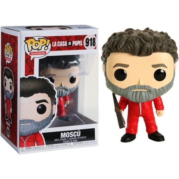 FUNKO La Casa de Papel Moscou - vue 2