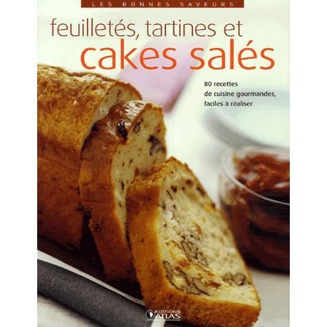 Feuilletes Tartines Et Cakes Sales Achat Vente Livre Atlas