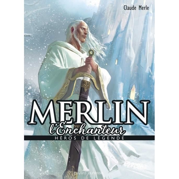merlin l enchanteur achat vente livre parution pas cher cdiscount