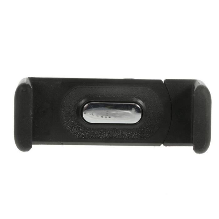 Support de téléphone noir pour Grille de Ventilation de voiture, universel