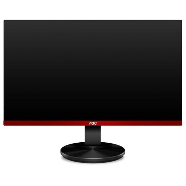 AOC G2590FX, 62,2 cm (24.5-), 1920 x 1080 pixels, Full HD, LED, 1 ms, Noir, Rouge