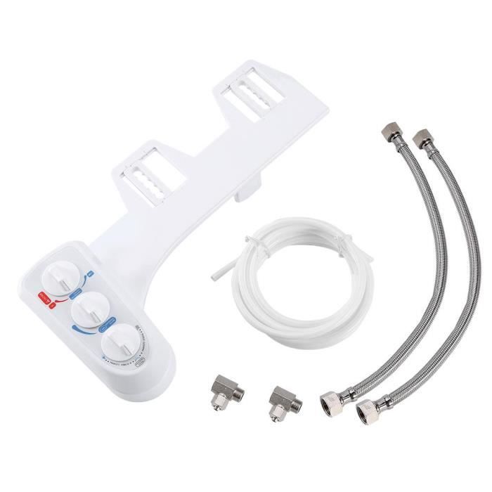 Accessoire de toilette de salle de bain( blanche)-XIS