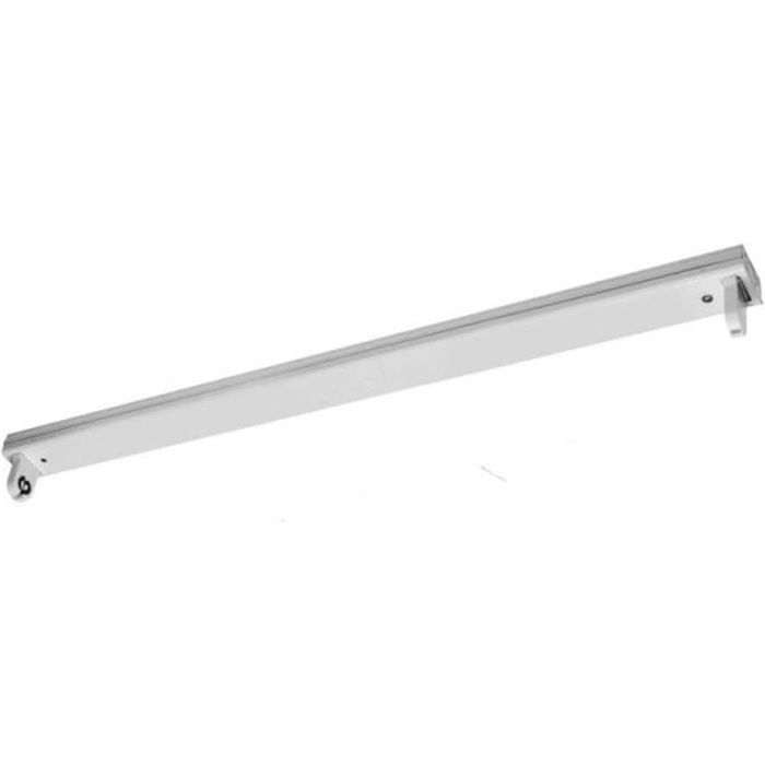 Réglette pour tube LED T8 G13 de 150 cm