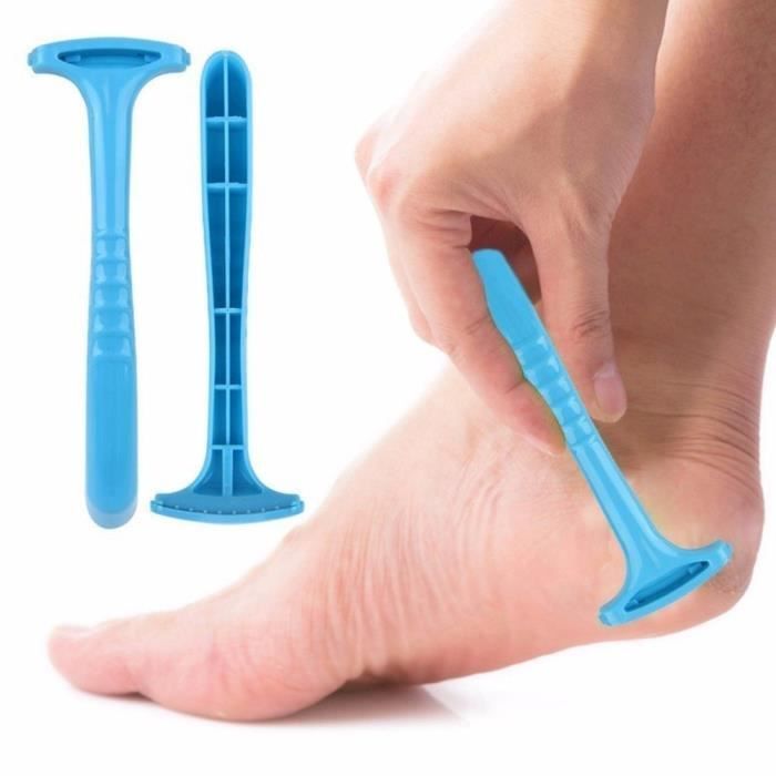 Manucure de pied de callosités de peau morte de poignée professionnelle Pédicure de pied de soins infirmiers