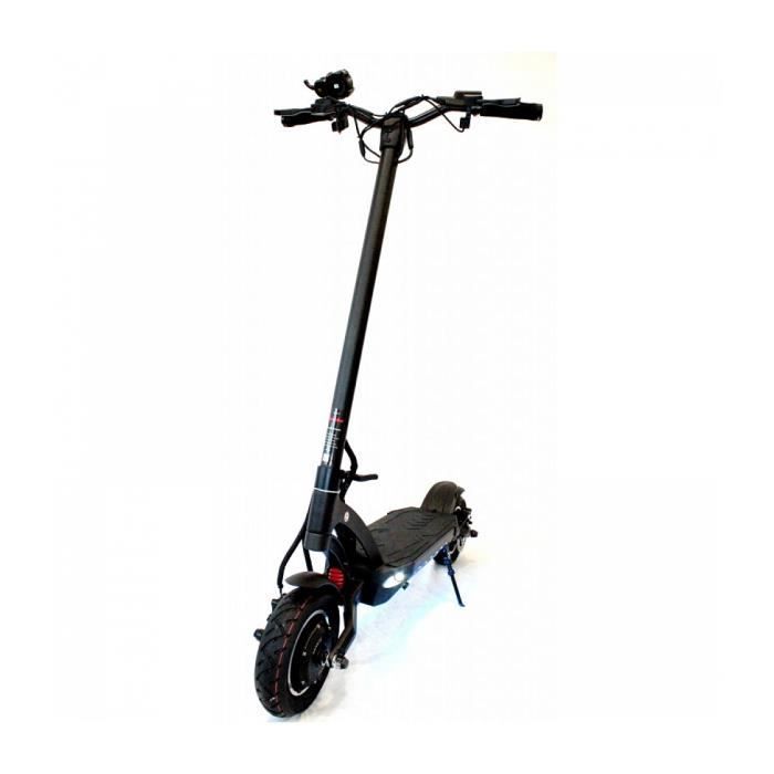Trottinette electrique Kaabo Mantis GT Noire Vitesse Bridée 25km/h - Référence : Kaabo Mantis GT Noire