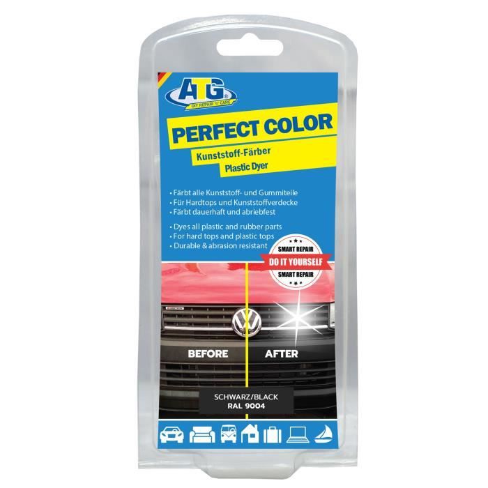 couleur plastique pvc caoutchouc cuir et cuir synthétique teinture concentré Couleur noir