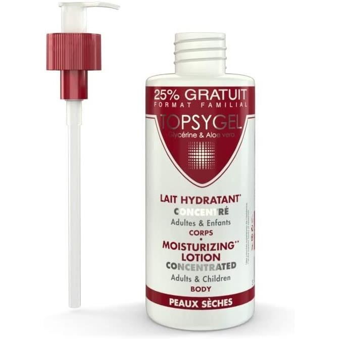 Topsygel Lait Emulsion hydratante 500ml 9329