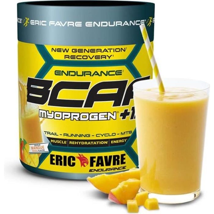 Eric Favre - BCAA +15 Myoprogen - Bcaa & Acides Amines - Mangue
