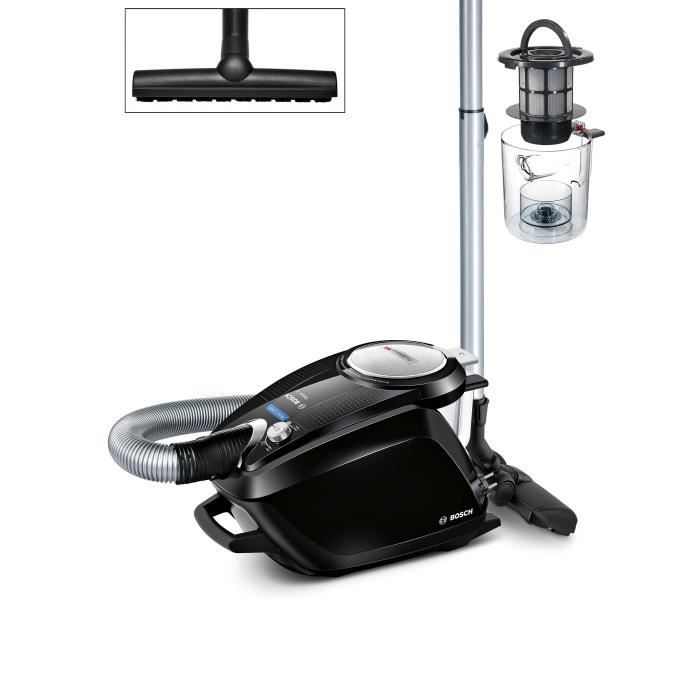 BOSCH Aspirateur sans sac GS50 Relaxx'x - Noir