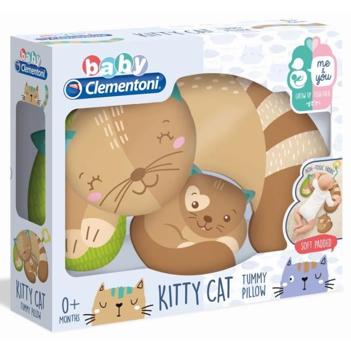 Oreiller kitty cat Clementoni