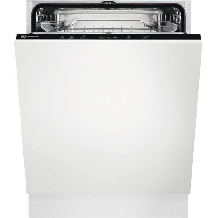 Lave-vaisselle tout intégrable ELECTROLUX EEA627201L - 13 couverts - Largeur 60 cm - Classe A+++ - 46 dB