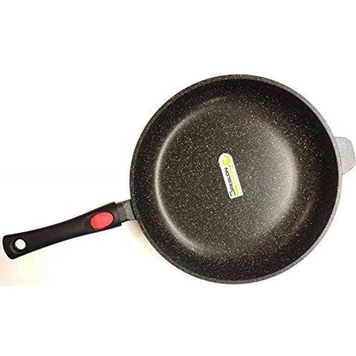 poêle 32 cm revêtement greblon C3+ anti adhérent