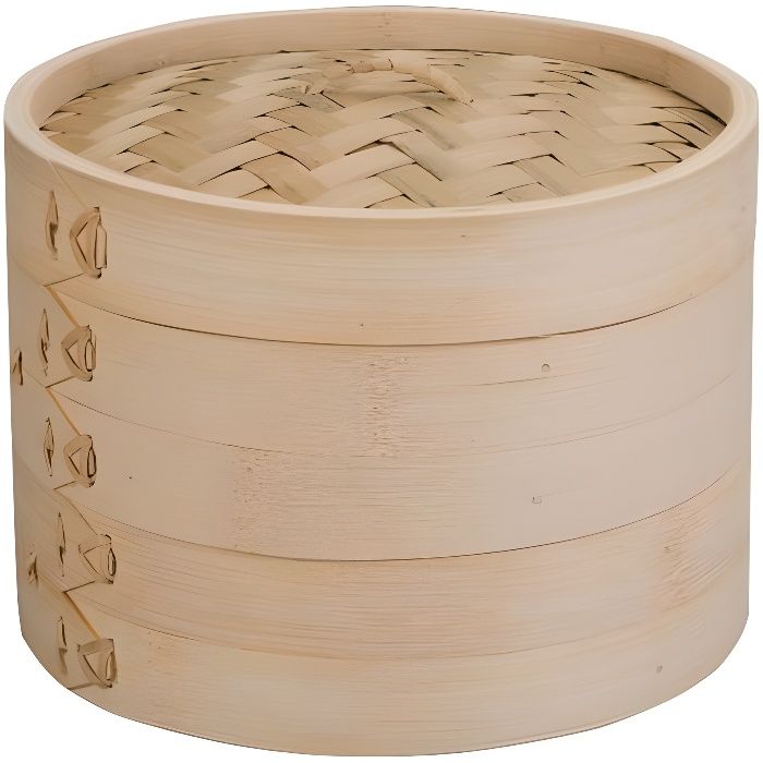 Ibili 727500 Cuiseur Vapeur Bambou