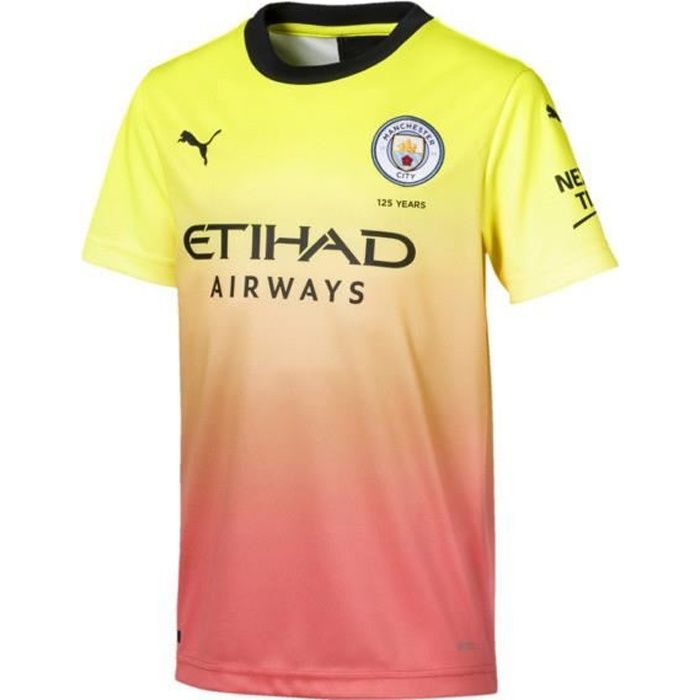 Maillot junior Third Manchester City