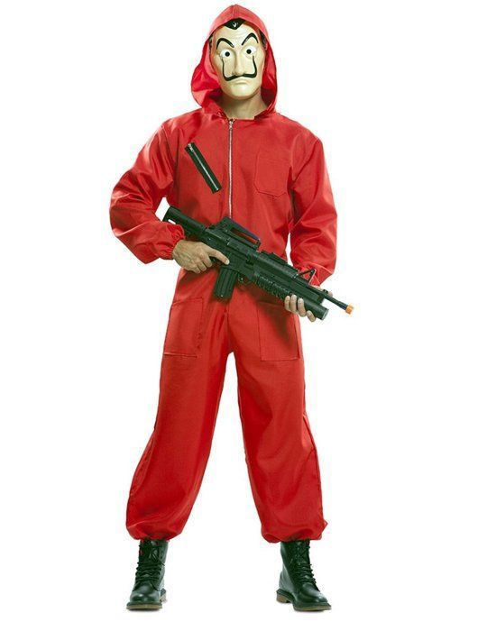 Déguisement de Voleur de La casa de Papel Deluxe pour adulte