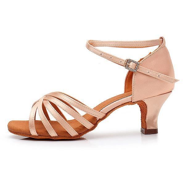 Chaussures de danse,Didiip-chaussures de danse à talons hauts pour femmes, souliers souples pour danser, Tango, pour salle de bal