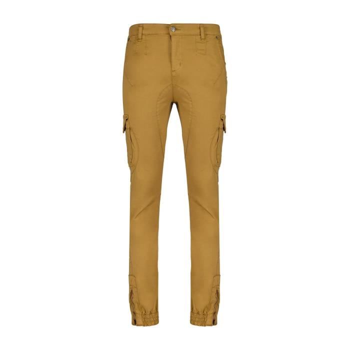 DEELUXE Pantalon cargo à poches GARDEN Camel