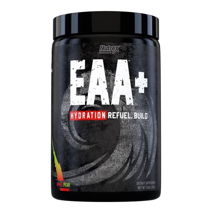 EAA+ Hydration 30 port Poire aux pommes Nutrex Research Acides Amines - BCAA