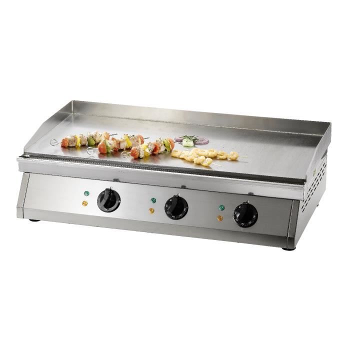 Plancha 850 électrique Modèle FRY TOP 760