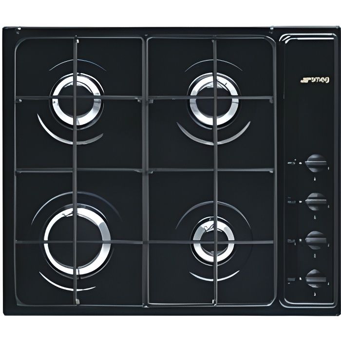 Table de cuisson gaz SMEG S64SN