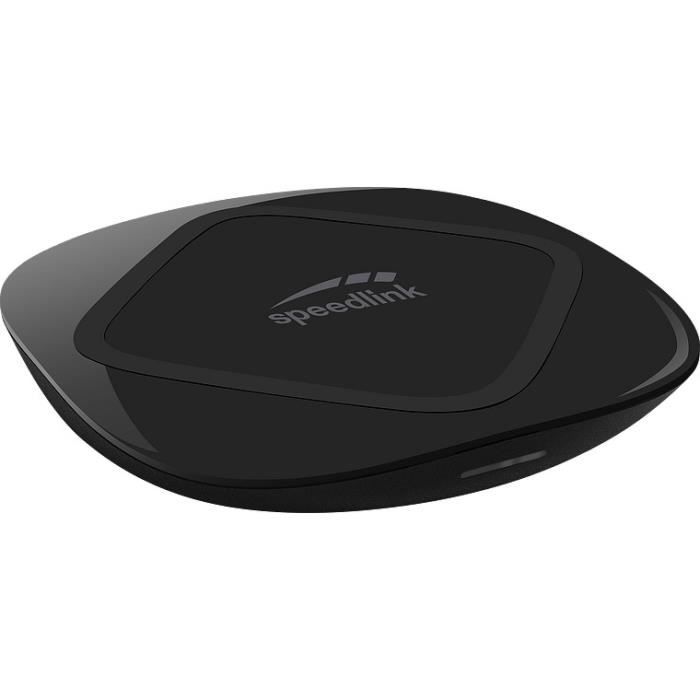 SPEEDLINK SL-690400-BK, Auto, USB, Recharge sans fil, 1 m, Noir