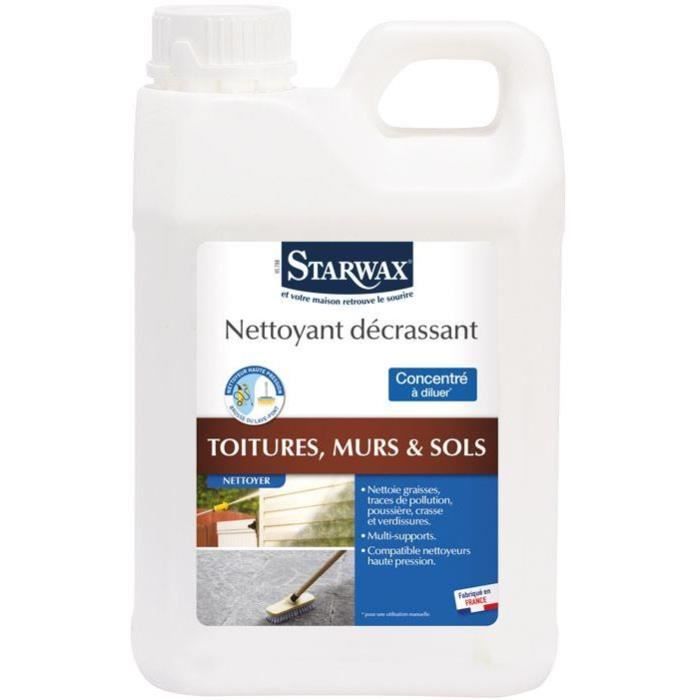 Nettoyant decrassant exterieur 2l
