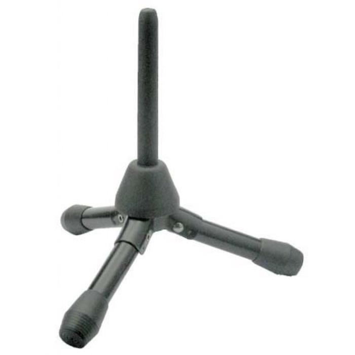 STAGG Stand Pliable pour Flûte ou Clarinette Noir