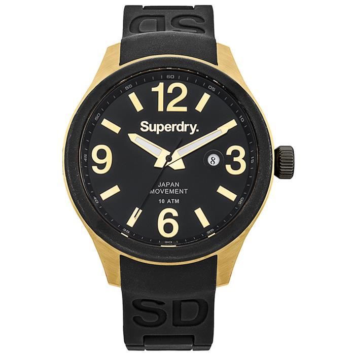 Montre homme Superdry Scuba Luxe SYG132BW. Fashion