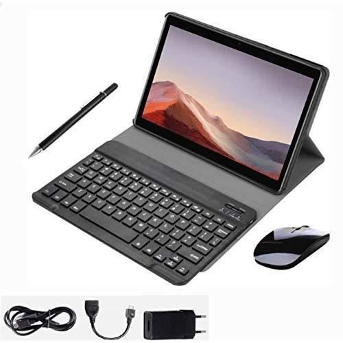 TEENO Tablette Tactile 10.1 Pouces HD 4G Double SIM 3Go RAM+32Go Rom,avec Accessoires.Noir