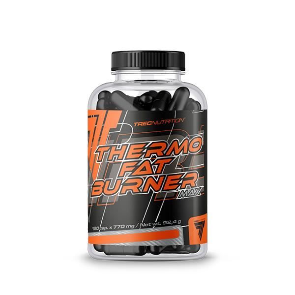 THERMO FAT BURNER MAX 120 gélules minceur - Bruleur de Graisses