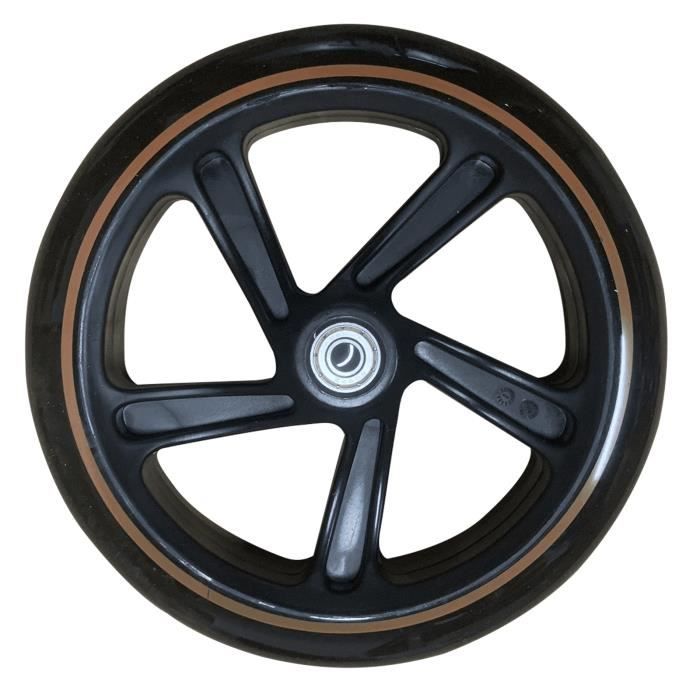 8 inch Trottinette Électrique Remplacement Roue avant Uni Pneu avec Moyeu Roulement pour Kugoo kirin mini 2